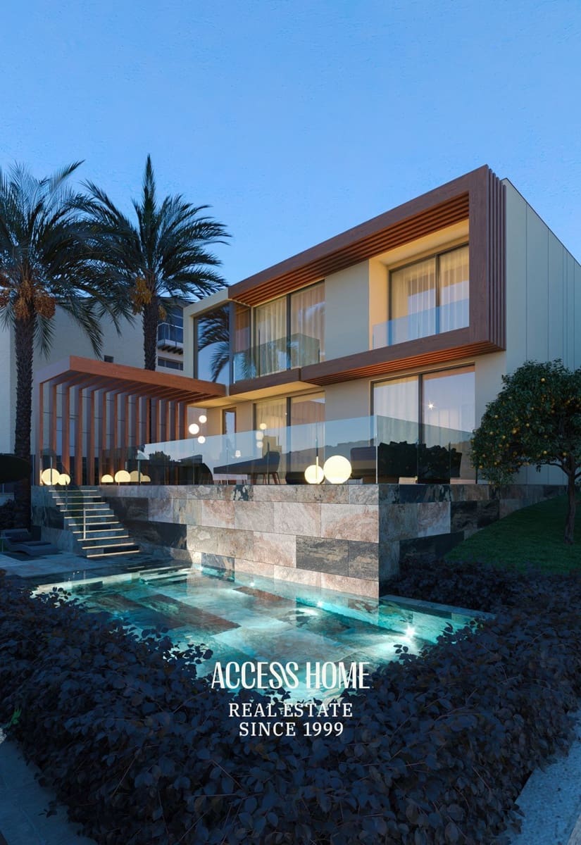 4 soverom Villa til salgs i Alella med svømmebasseng garasje - € 1 750 000 (Ref: 9352195)