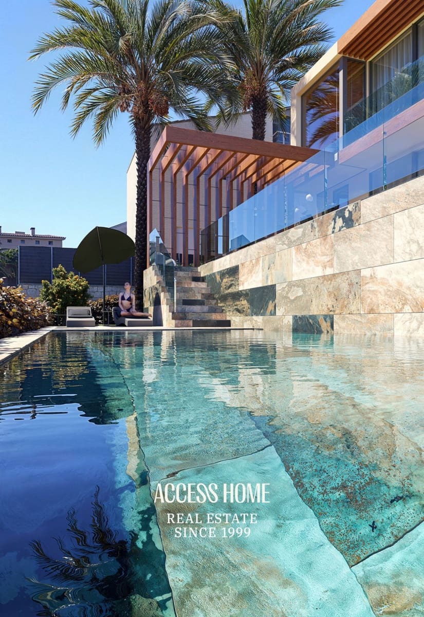 4 soverom Villa til salgs i Alella med svømmebasseng garasje - € 1 750 000 (Ref: 9352195)