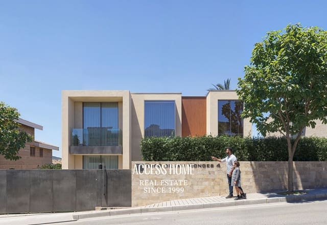 4 soverom Villa til salgs i Alella med svømmebasseng garasje - € 1 750 000 (Ref: 9352195)