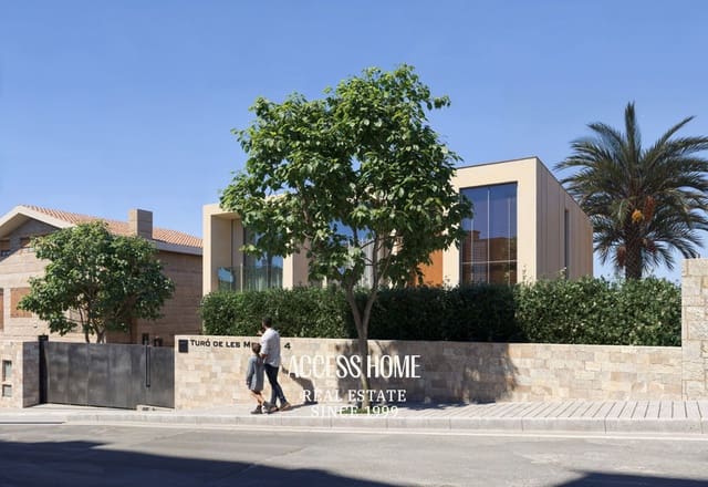 4 soverom Villa til salgs i Alella med svømmebasseng garasje - € 1 750 000 (Ref: 9352195)