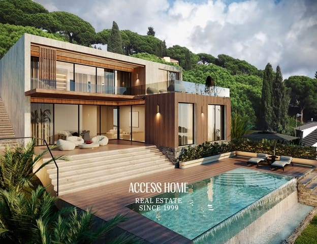 4 soverom Villa til salgs i Sant Vicenç de Montalt med svømmebasseng garasje - € 1 400 000 (Ref: 9352955)