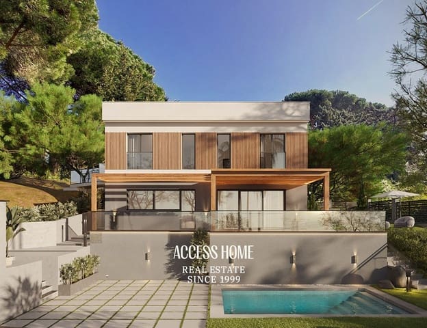 4 sovrum Villa till salu i Cabrils med pool garage - 1 300 000 € (Ref: 9354565)