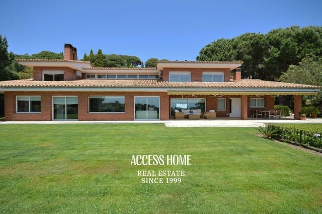 8 bedroom Villa for sale in Sant Vicenç de Montalt with pool garage - € 2,700,000 (Ref: 9363105)