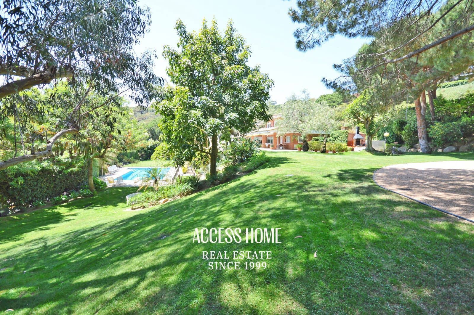 8 bedroom Villa for sale in Sant Vicenc de Montalt with pool garage - € 2,700,000 (Ref: 9363105)