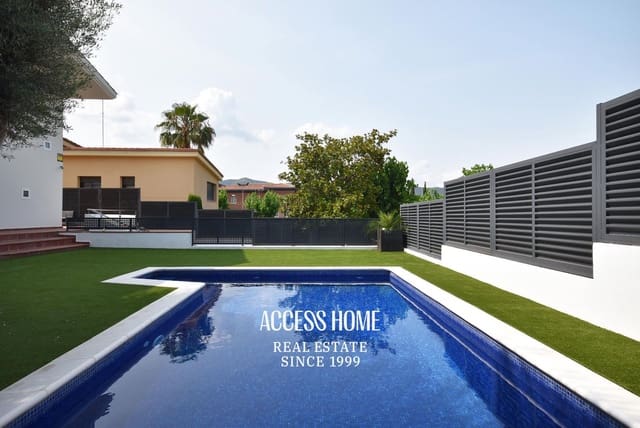 5 soverom Villa til salgs i Alella med svømmebasseng garasje - € 1 200 000 (Ref: 9379998)