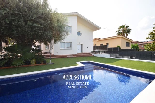 5 soverom Villa til salgs i Alella med svømmebasseng garasje - € 1 200 000 (Ref: 9379998)