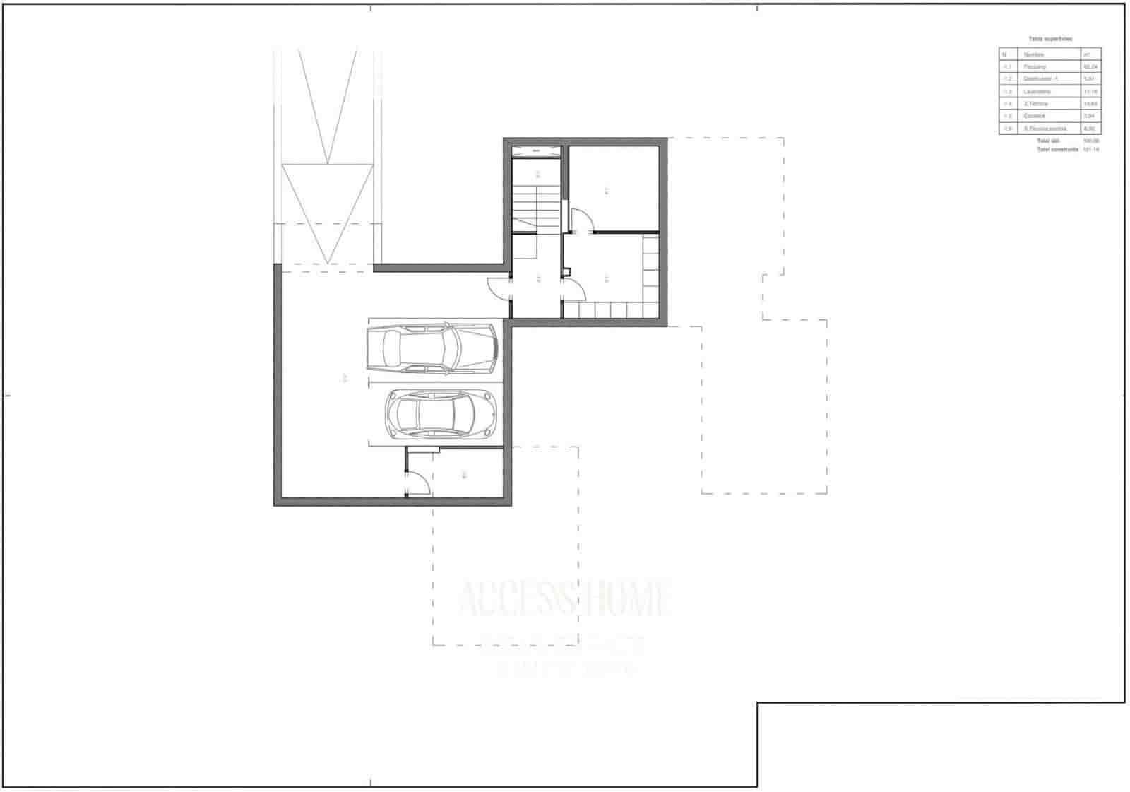5 Zimmer Villa zu verkaufen in Sant Andreu de Llavaneres mit Pool Garage - 1.200.000 € (Ref: 9398898)