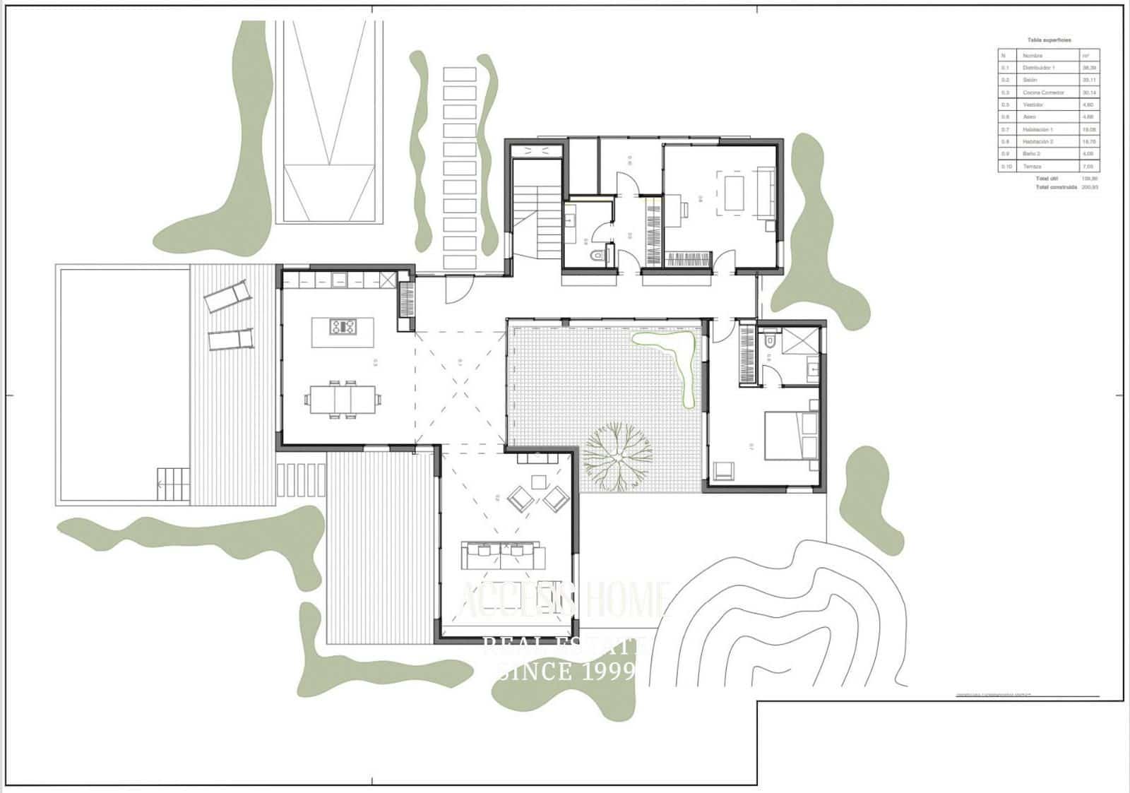 5 Zimmer Villa zu verkaufen in Sant Andreu de Llavaneres mit Pool Garage - 1.200.000 € (Ref: 9398898)