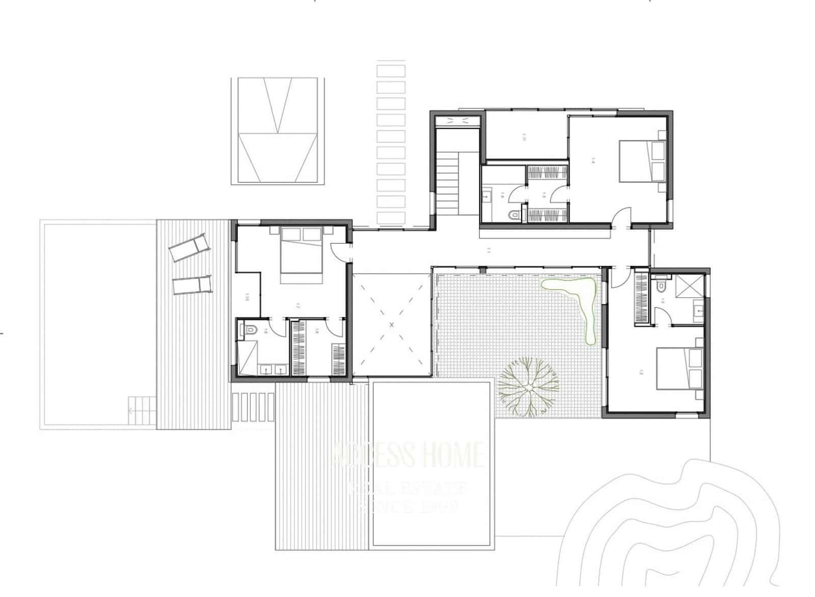 5 Zimmer Villa zu verkaufen in Sant Andreu de Llavaneres mit Pool Garage - 1.200.000 € (Ref: 9398898)