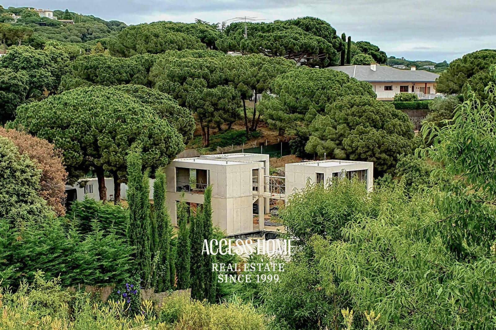 5 Zimmer Villa zu verkaufen in Sant Andreu de Llavaneres mit Pool Garage - 1.200.000 € (Ref: 9398898)