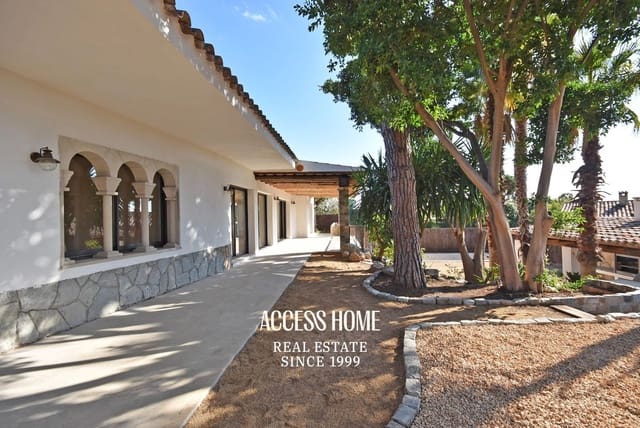 5 soveværelse Villa til salg i Vilassar de Dalt med swimmingpool garage - € 1.560.000 (Ref: 9400221)