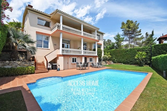 5 sovrum Villa till salu i Cabrils med pool garage - 995 000 € (Ref: 9403743)