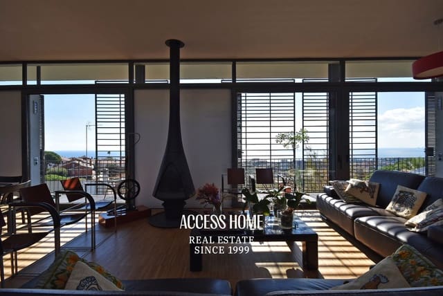 Chalet de 4 habitaciones en Teià en venta con piscina garaje - 1.350.000 € (Ref: 9405826)