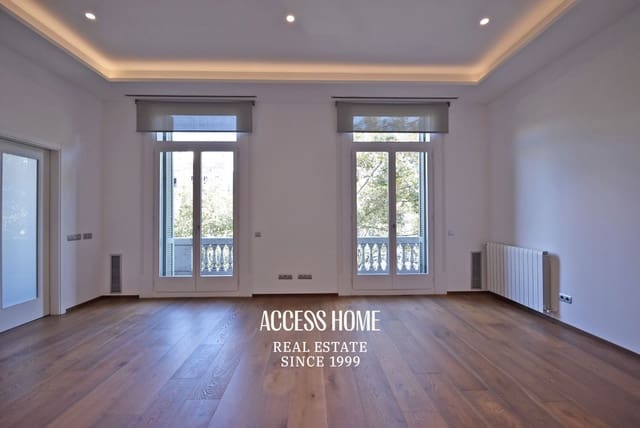 4 quarto Apartamento para arrendar em La Dreta de L'Eixample, Barcelona cidade - 8 000 € (Ref: 9431675)