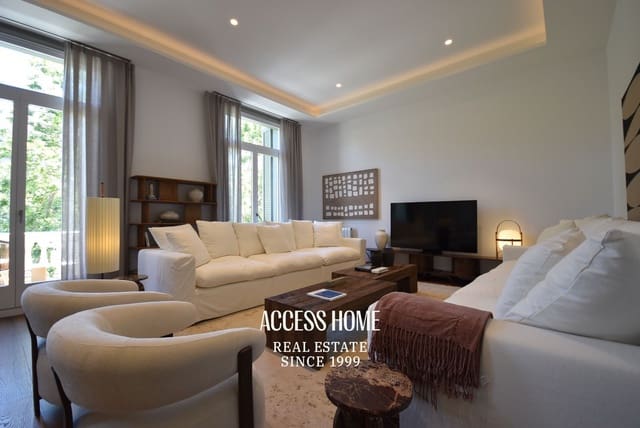 4 slaapkamer Flat te huur in La Dreta de L'Eixample, Barcelona stad - € 7.500 (Ref: 9431675)