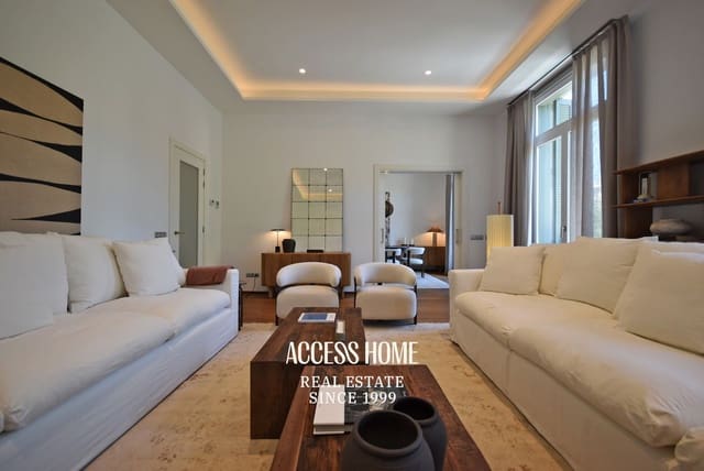 4 slaapkamer Flat te huur in La Dreta de L'Eixample, Barcelona stad - € 7.500 (Ref: 9431675)