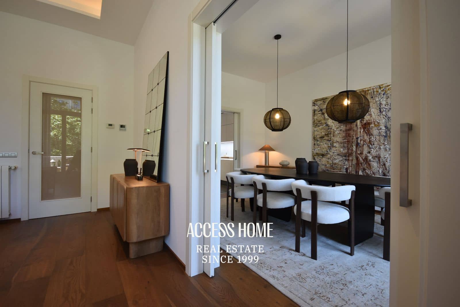 4 slaapkamer Flat te huur in Barcelona stad - € 7.500 (Ref: 9431675)