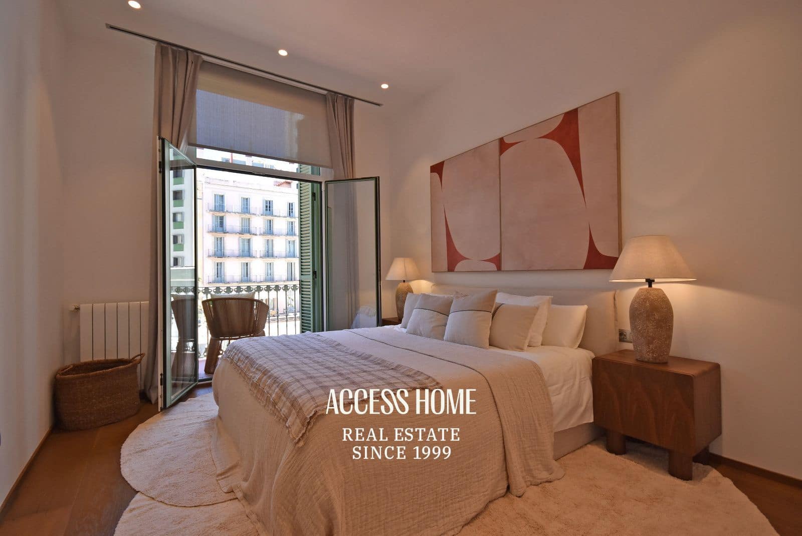 4 slaapkamer Flat te huur in Barcelona stad - € 7.500 (Ref: 9431675)