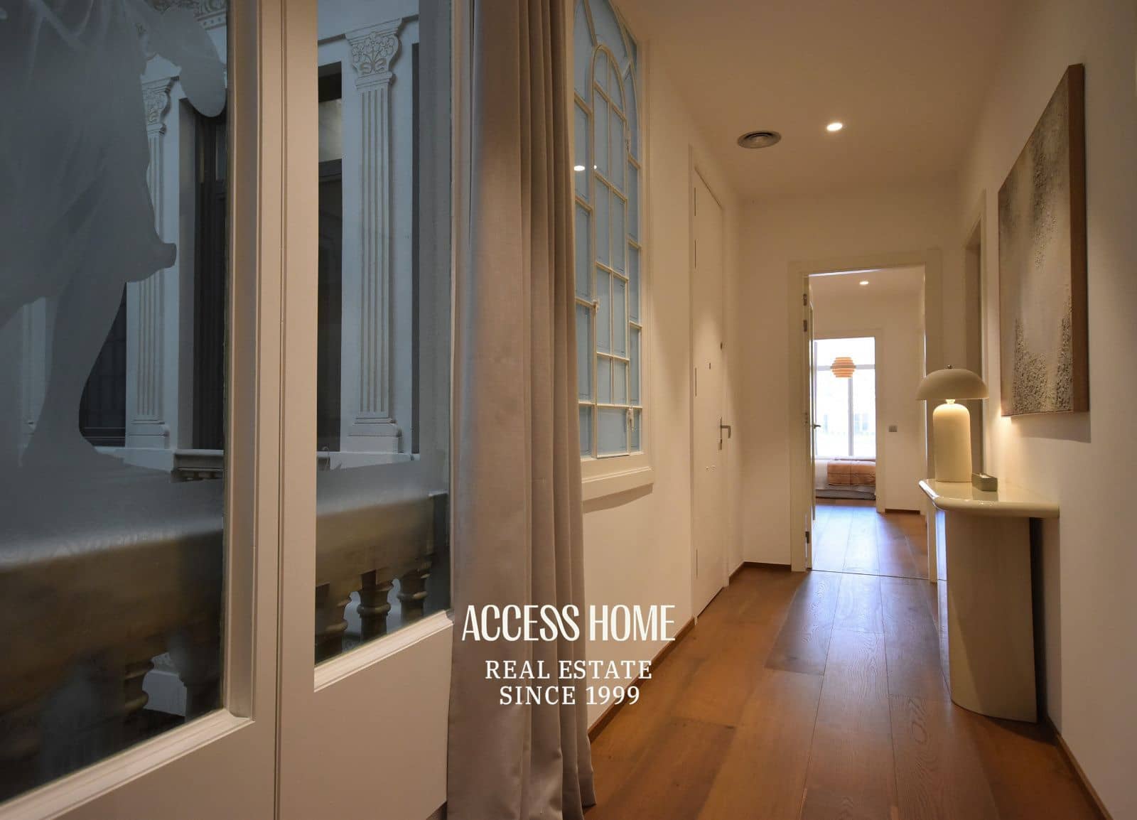 4 slaapkamer Flat te huur in Barcelona stad - € 7.500 (Ref: 9431675)