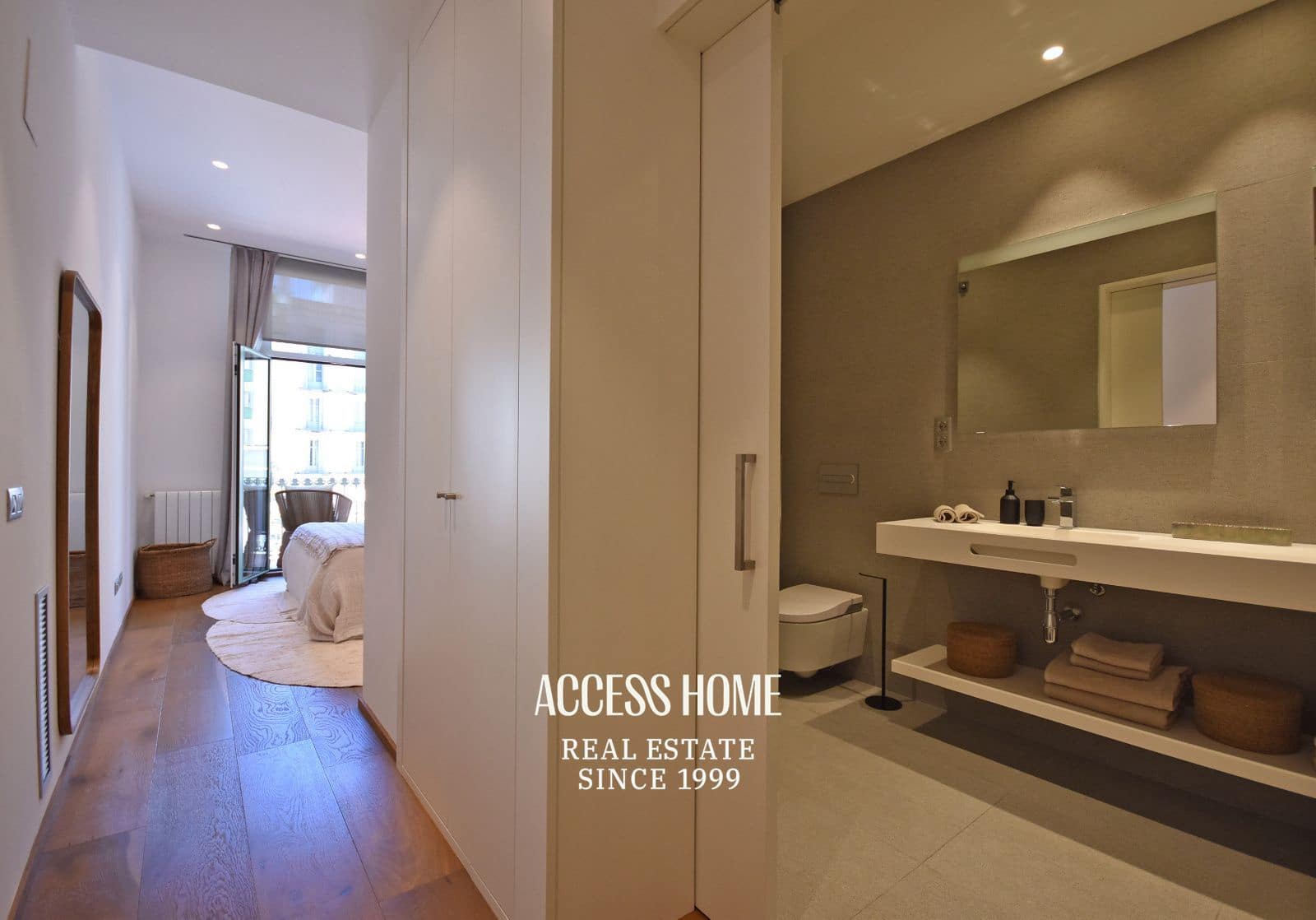 4 slaapkamer Flat te huur in Barcelona stad - € 7.500 (Ref: 9431675)