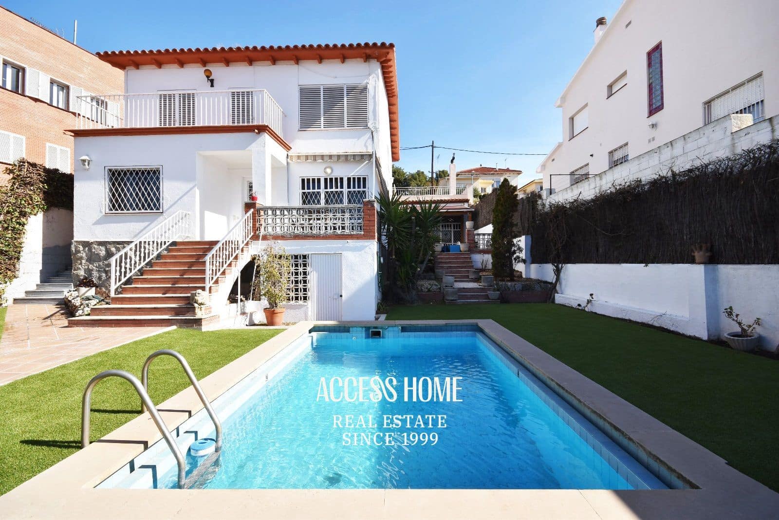 5 soveværelse Villa til leje i Alella med swimmingpool garage - € 2.800 (Ref: 9431923)