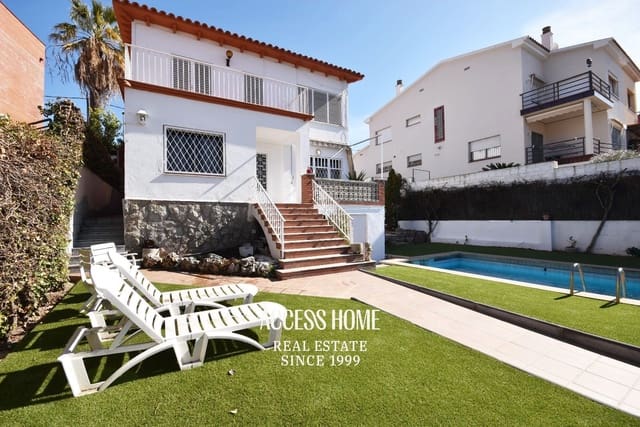 5 sypialnia Willa do wynajęcia w Alella z basenem garażem - 2 800 € (Ref: 9431923)