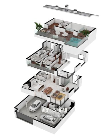 5 soveværelse Villa til salg i Montgat med swimmingpool garage - € 1.649.791 (Ref: 9438765)