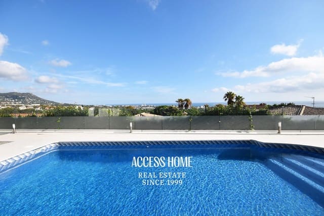 5 makuuhuone Huvila vuokrattavana paikassa Premià de Dalt mukana uima-altaan 
autotalli - 4 500 € (Ref: 9447084)