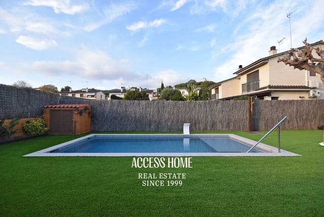 Villa/Maison de 4 chambres à louer à Sant Vicenç de Montalt avec piscine garage - 2 800 € (Ref: 9464940)