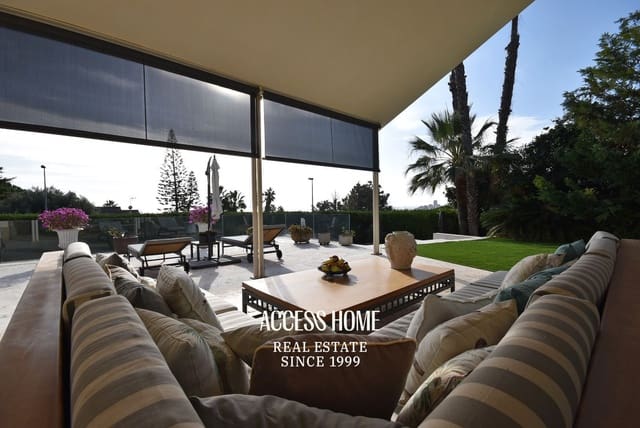 8 makuuhuone Huvila vuokrattavana paikassa Alella mukana 
autotalli - 9 000 € (Ref: 9466097)