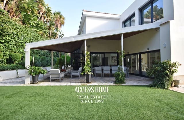 8 makuuhuone Huvila vuokrattavana paikassa Alella mukana 
autotalli - 9 000 € (Ref: 9466097)