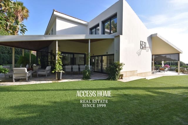 Chalet de 8 habitaciones en Alella en alquiler con garaje - 9.000 € (Ref: 9466097)