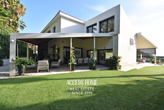 Chalet de 8 habitaciones en Alella en alquiler con garaje - 9.000 € (Ref: 9466097)