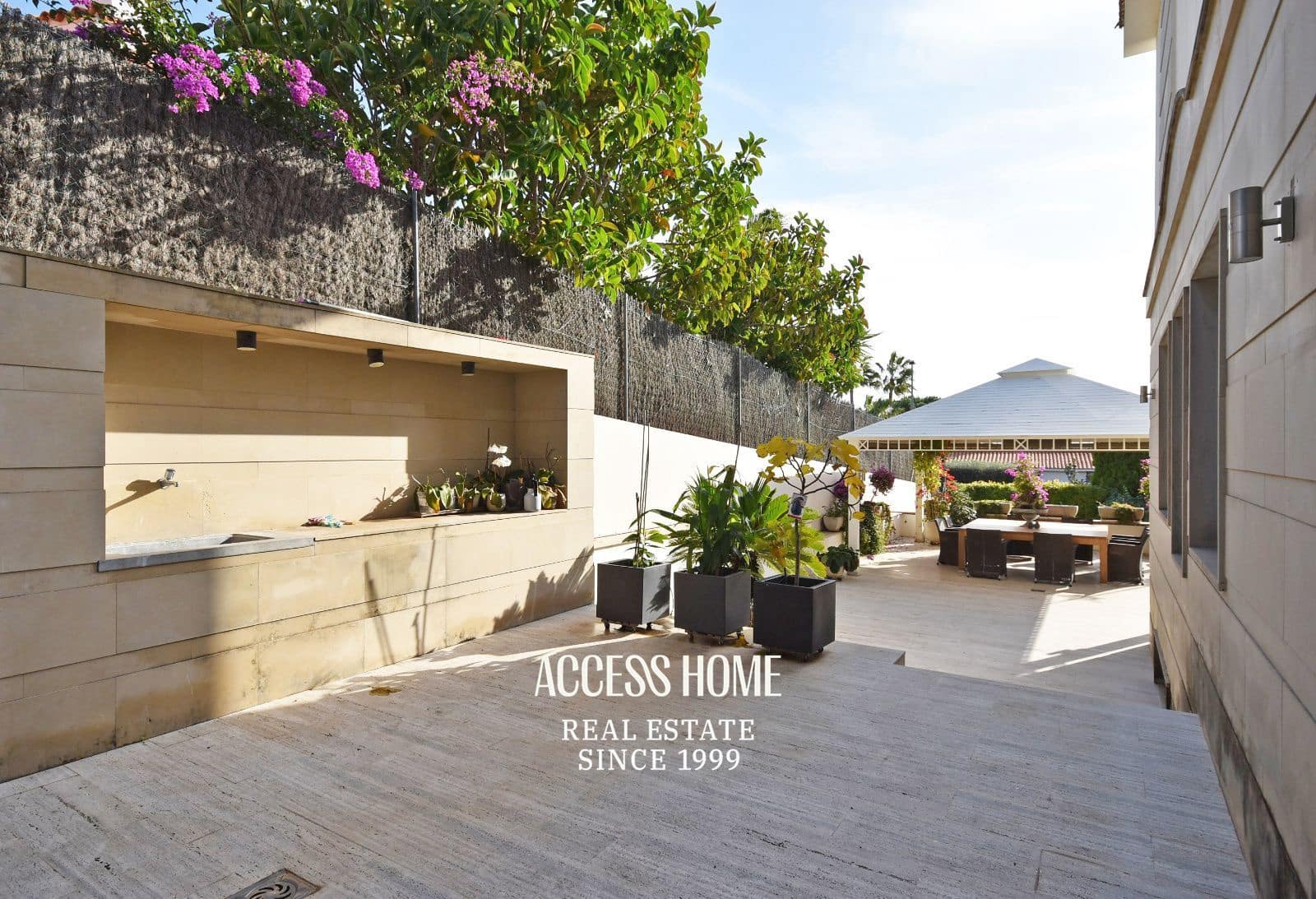 8 soverom Villa til leie i Alella med garasje - € 9 000 (Ref: 9466097)