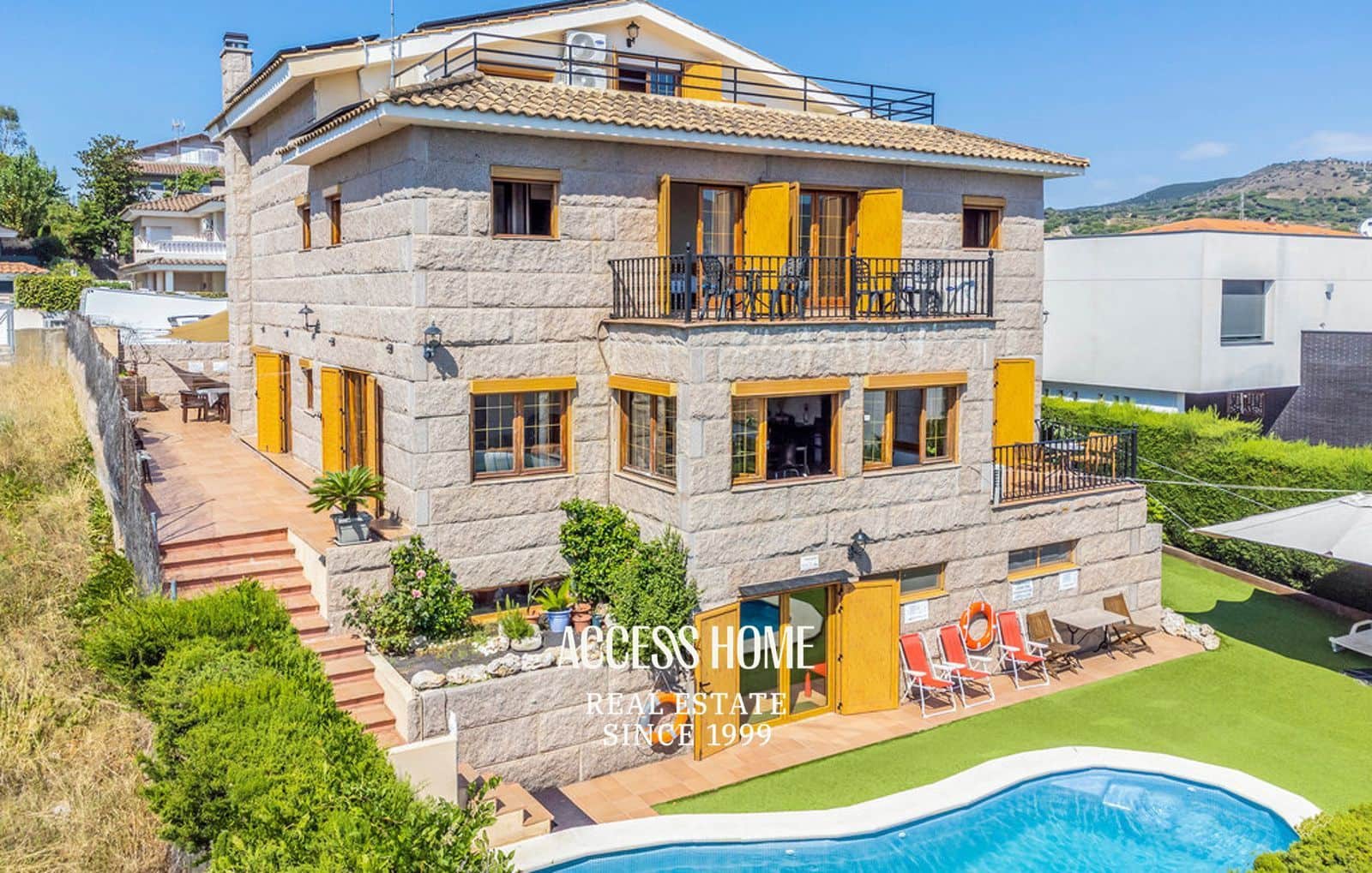 7 bedroom Villa for sale in Alella with pool garage - € 2,500,000 (Ref: 9500257)