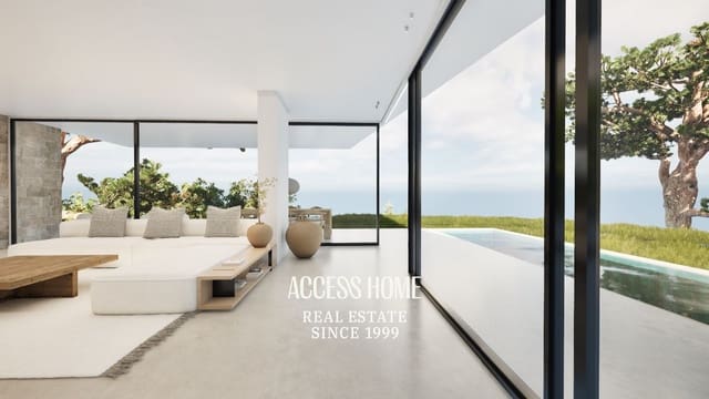 4 sovrum Villa till salu i Sant Vicenç de Montalt med pool garage - 1 890 000 € (Ref: 9523492)