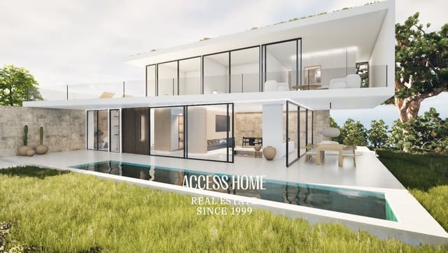 4 sovrum Villa till salu i Sant Vicenç de Montalt med pool garage - 1 890 000 € (Ref: 9523492)