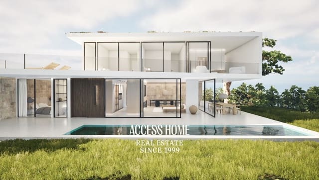 4 sovrum Villa till salu i Sant Vicenç de Montalt med pool garage - 1 890 000 € (Ref: 9523492)