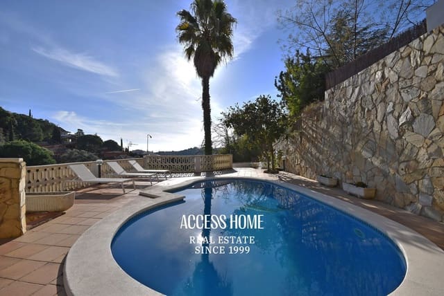 4 quarto Moradia para venda em Alella com piscina garagem - 790 000 € (Ref: 9537845)