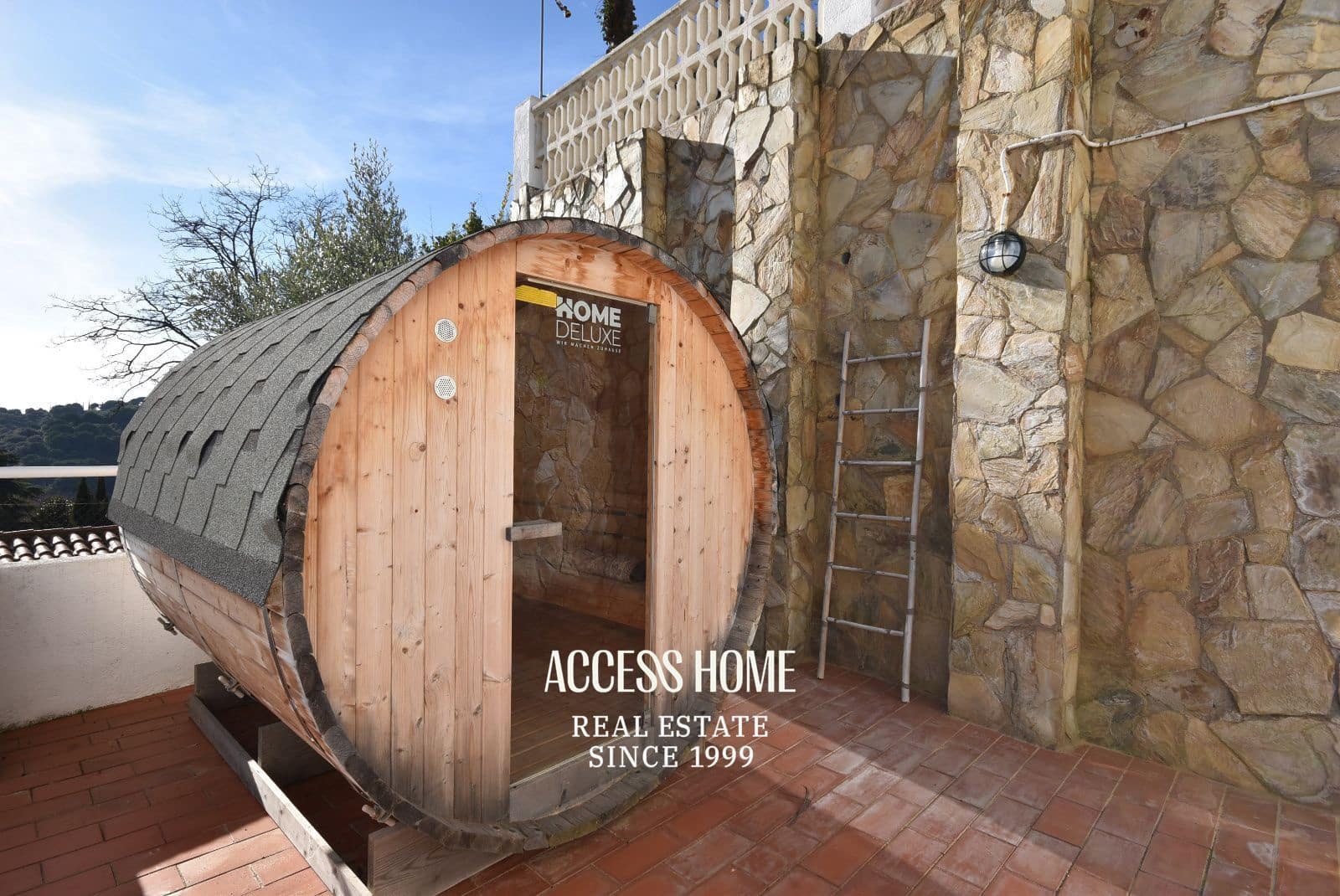 4 quarto Moradia para venda em Alella com piscina garagem - 790 000 € (Ref: 9537845)