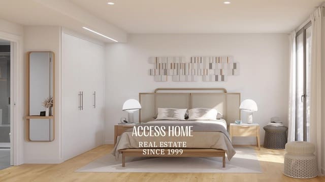 3 sypialnia Mieszkanie na sprzedaż w Premià de Dalt z basenem garażem - 603 000 € (Ref: 9542109)