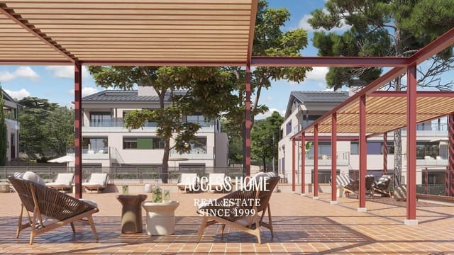 3 sypialnia Mieszkanie na sprzedaż w Premià de Dalt z basenem garażem - 603 000 € (Ref: 9542109)