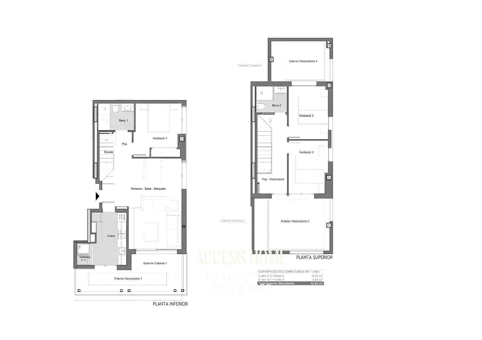 3 sypialnia Mieszkanie na sprzedaż w Premia de Dalt z basenem garażem - 603 000 € (Ref: 9542109)