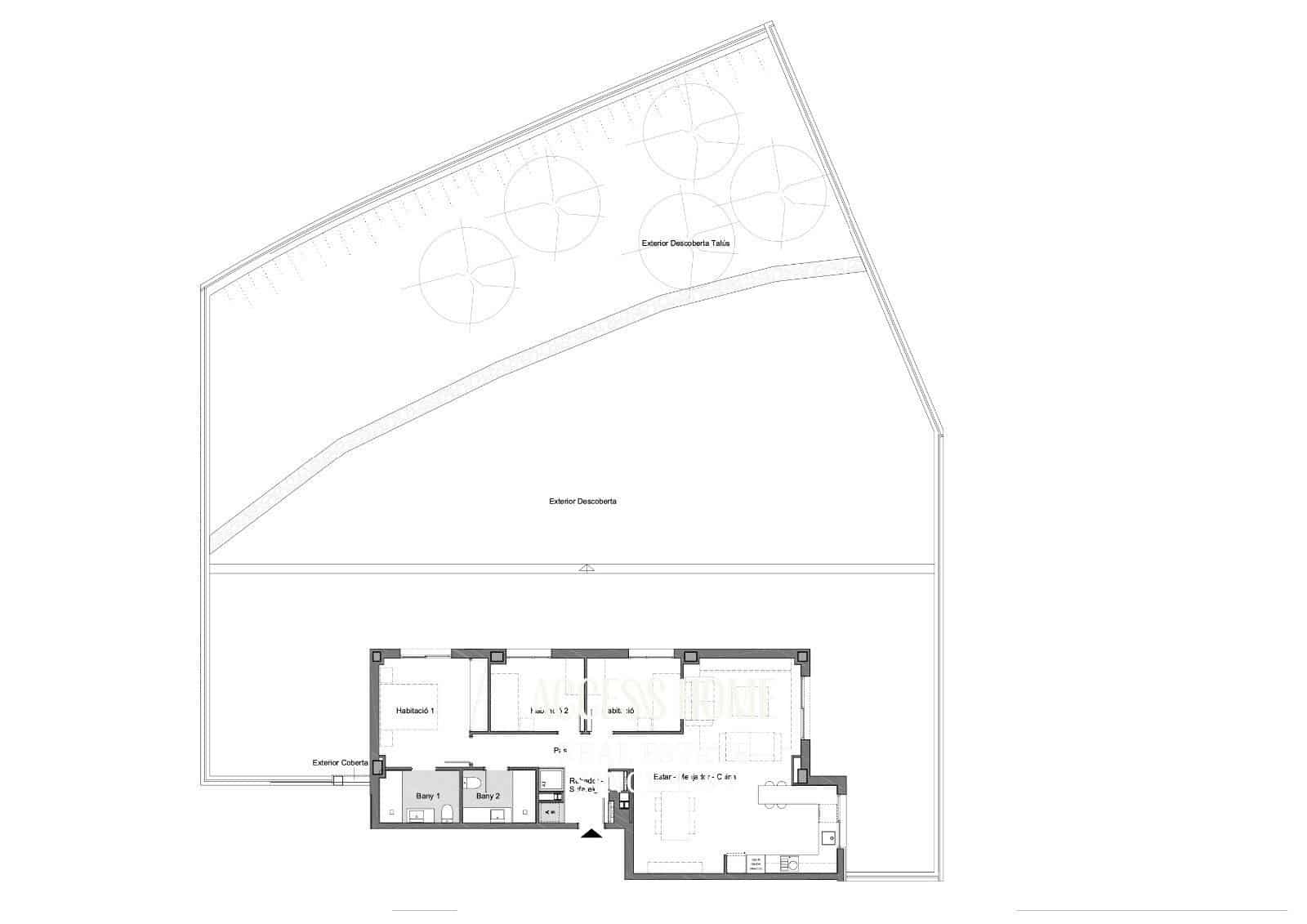 3 soveværelse Lejlighed til salg i Premia de Dalt med swimmingpool garage - € 559.000 (Ref: 9542110)