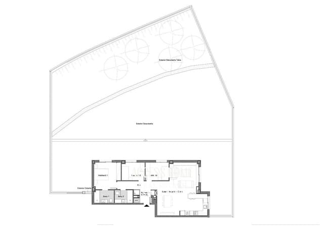 3 soveværelse Lejlighed til salg i Premià de Dalt med swimmingpool garage - € 559.000 (Ref: 9542110)