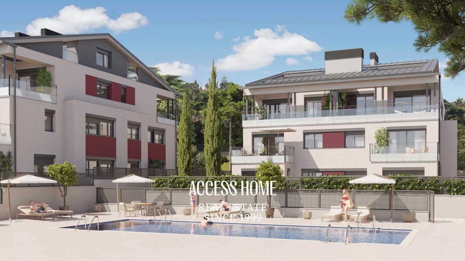 2 soveværelse Lejlighed til salg i Premia de Dalt med swimmingpool garage - € 498.000 (Ref: 9542111)