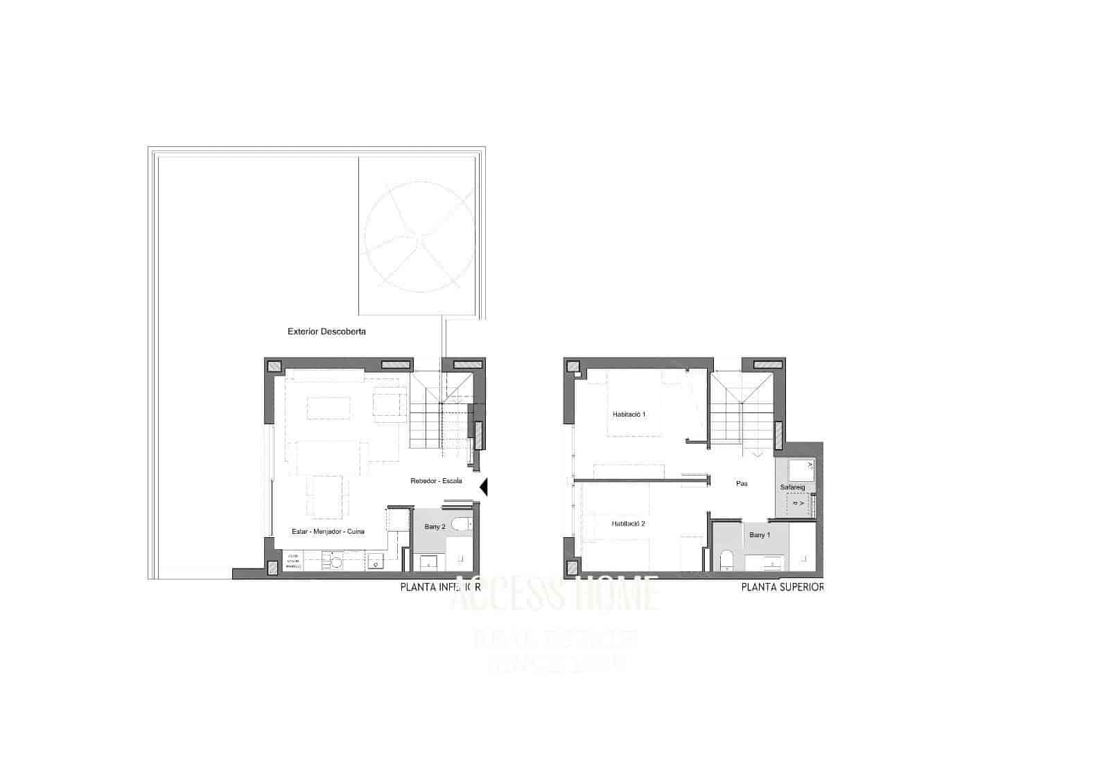 2 soveværelse Lejlighed til salg i Premia de Dalt med swimmingpool garage - € 498.000 (Ref: 9542111)