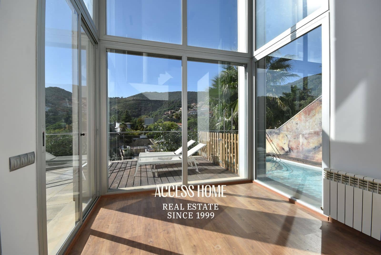 4 soveværelse Villa til salg i Alella med swimmingpool garage - € 799.000 (Ref: 9564102)