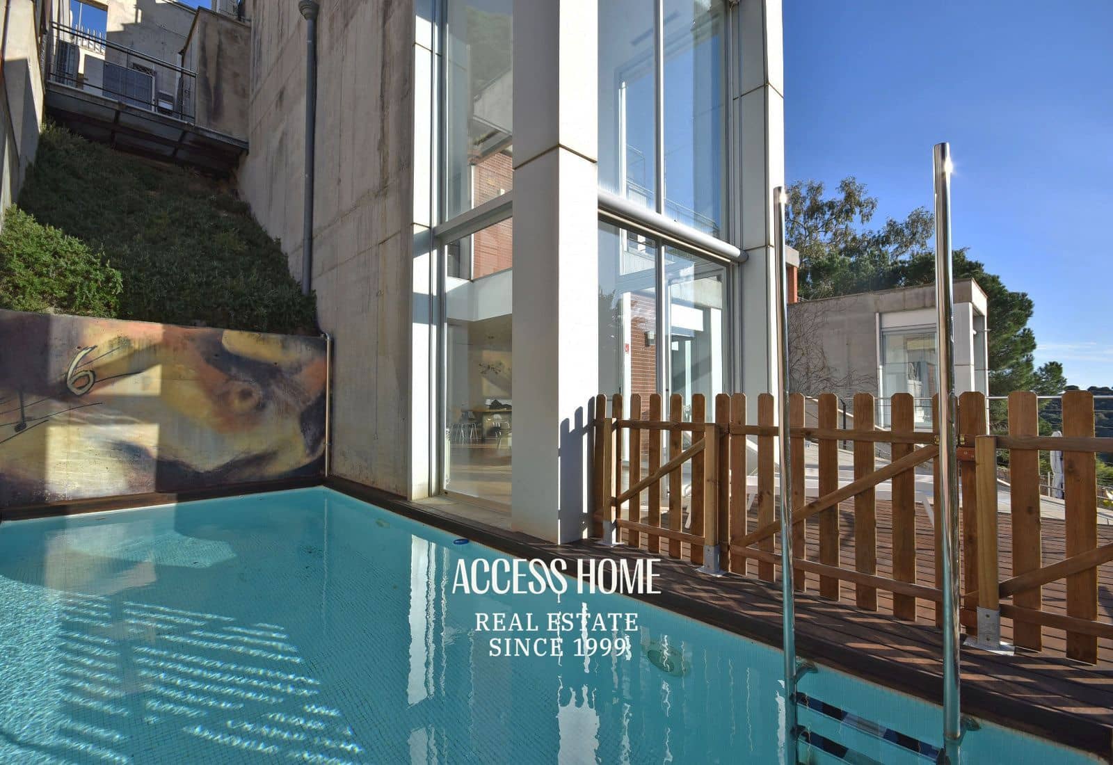 4 soveværelse Villa til salg i Alella med swimmingpool garage - € 799.000 (Ref: 9564102)