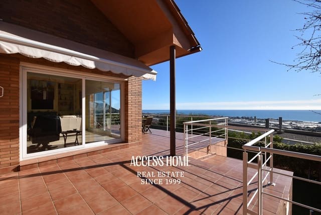 Chalet de 5 habitaciones en Premià de Dalt en venta con piscina garaje - 895.000 € (Ref: 9564103)